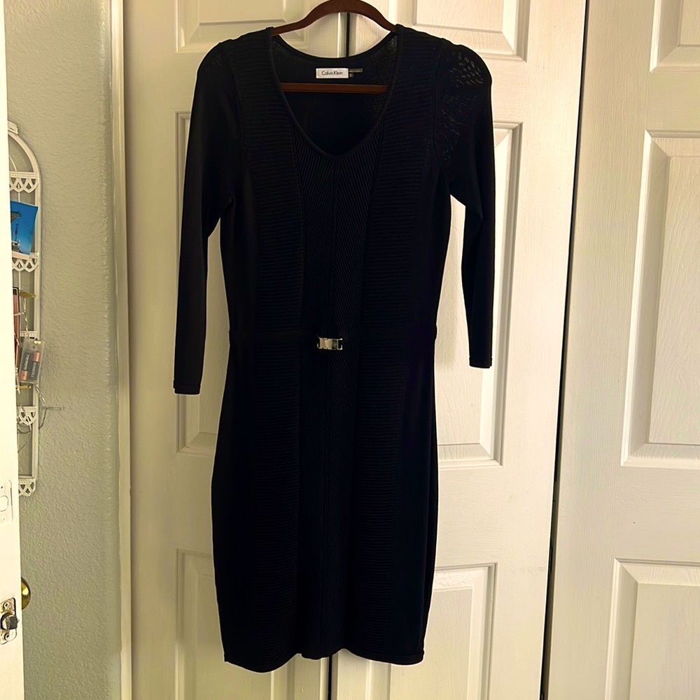 Calvin Klein black dress size Small